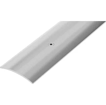 přechodová lišta AP7 přechodová lišta vrtaná ACARA, hliník elox stříbro, 30 mm, 0,9 m