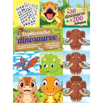 Bystrá hlava Doplňovačka dinosaurov