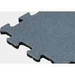 Pryžové puzzle pro dětská hřiště Barva: šedá, Rozměr: 500x500x35 mm