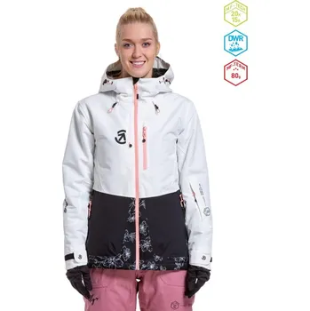 Dámská SNB & SKI bunda Meatfly Gaia 23/24 White M