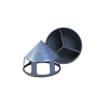 Krmítko pro ptáka Spokojený Papoušek Krmítko na grit pro holuby