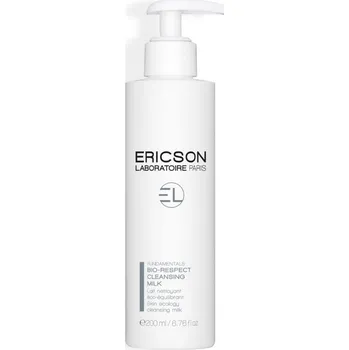 ERICSON LABORATOIRE E160 / BIO-RESPECT CLEANSING MILK - Vyvažující čistící pleťové mléko 200 ml