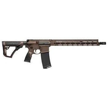 Čištění zbraně Daniel Defense Puška sam. Daniel Defense, Model: DDMSR-15 V11 SLW, Ráže: .223 Rem, hl.: 14,5"/16", Mil Sp