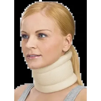 Krční límec protect.Collar soft with bar—Velikost 4, modrý, výška 9 cm