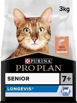 Krmivo pro kočku Purina Pro Plan Longevis Senior Salmon 3 kg