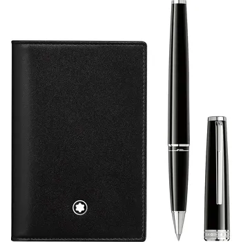 Set Pix rolleru a Meisterstück pouzdra na vizitky