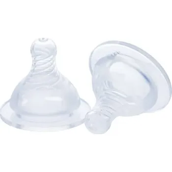 dudlíky Lola & Lykke® Dudlík Natural Flow 6+ měsíců, 2 kusy