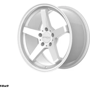 Alu kolo STROM DS-35 disk 18x10.5 5x120 72.6 ET10, Gloss White