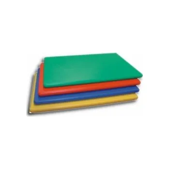 Kuchyňské prkénko PE pracovní deska krájecí 450x300x13mm - 5 variant, barva zelená