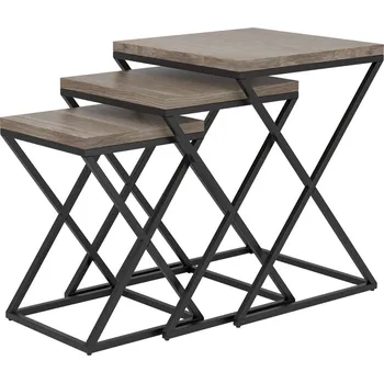 Konferenční stolek Odkládací stolek 3 velikosti CLONMANY EGLO 424783