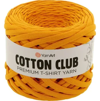 YarnArt Cotton Club 7317 šafránová žlutá