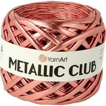 YarnArt Metallic Club 8110 starorůžová