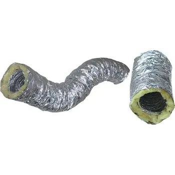 Krbová obestavba Izolované hliníkové potrubí 160 mm/10 m