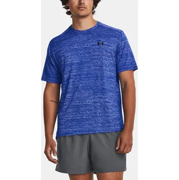 Pánské tričko Pánské funkční tričko Under Armour UA Tech Vent Jacquard SS-BLU - blue modré Velikost: L