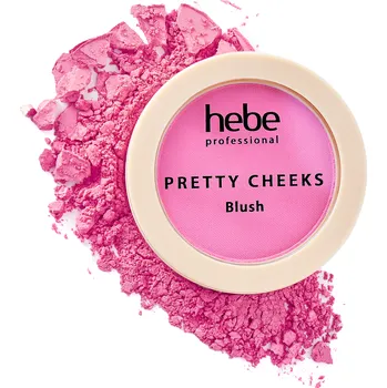 Tvářenka Hebe Professional Pretty Cheeks Blush tvářenka just pink, 3,5 g