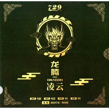 Stolní tenis Friendship Dragon L-Medium potah