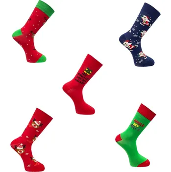 Pánské ponožky Vánoční ponožky aura.via SF6698 Barva: Mix barva 1, Velikost: 43-46