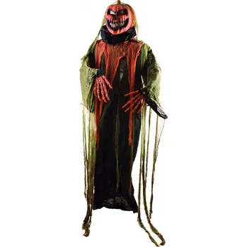 Party dekorace Halloween dýňový kostlivec, 180 cm