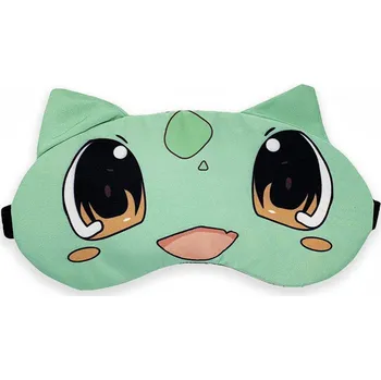 Pleťová maska Maska na oči na spaní - Zelený býložravec