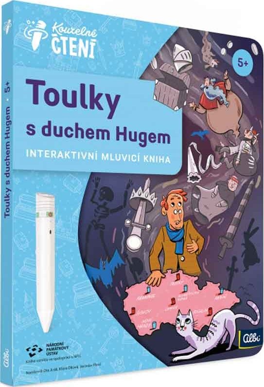 Albi Kouzelné čtení - Toulky s duchem Hugem