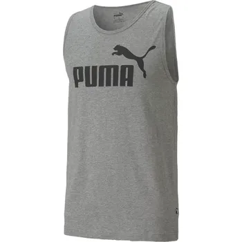 pánské tričko, tílko PUMA - GREY - L (Puma Essential Sleeveless T-Shirt Mens)