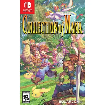 Hra pro Nintendo Collection of Mana (Switch) - 662248922553