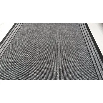 Koberec BRENO Běhoun REKORD šedý 120 cm