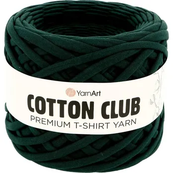 YarnArt Cotton Club 7362 tmavě smaragdová