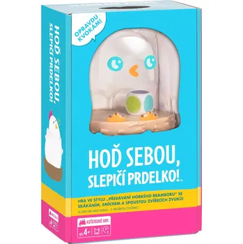 Společenská hra ADC Blackfire Hoď sebou, slepičí prdelko!