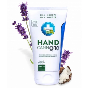 Péče o ruce Annabis Handcann Q10 regenerační krém na ruce 75ml