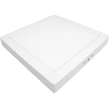 LED panel LED panel Carlos - 24W Čtvercový design, BÍLÝ, 30cm
