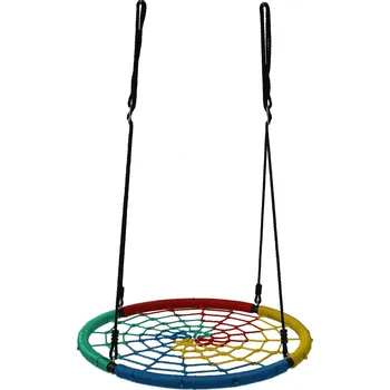 Dětská houpačka 2Kids Toys Houpačka Čapí hnízdo barevné