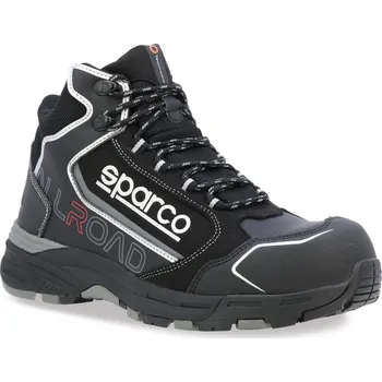 Pracovní obuv SPARCO Okayama S3 černá pánská pracovní obuv 46