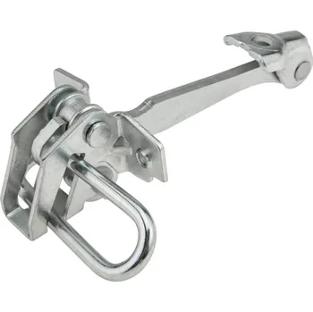 Dveře karosérie Omezovač zadních dveří Fiat Panda 169