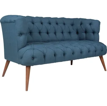 Pohovka ASIR Pohovka dvoumístná WEST MONROE modrá