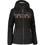 Dámská zimní bunda KIXMI RITA ČERNÁ XS