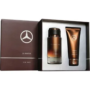 Pánský parfém Mercedes-Benz Mercedes-Benz Le Parfum SET: Parfumovaná voda 120ml + Sprchový gél 100ml Pre mužov Parfumovaná voda