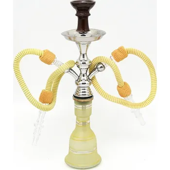 Čistič dýmky Vodní dýmka Top Mark Eset 46 cm /2 žlutá