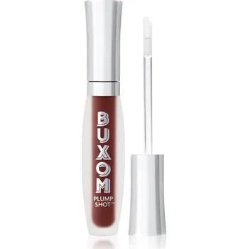 Přípravek na rty Buxom PLUMP SHOT™ COLLAGEN-INFUSED LIP SERUM lesk na rty pro větší objem s kolagenem odstín Wine Obsession 4 ml