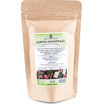 Čaj Čínský zelený čaj Sencha Maharádža 50 g