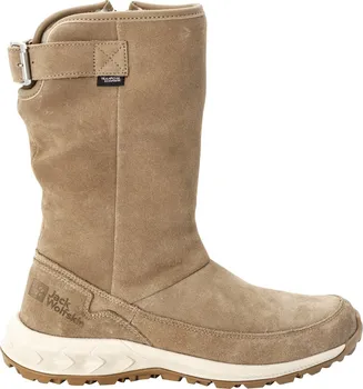 Dámská zimní obuv Jack Wolfskin Queenstown Texapore Boot H 4053541-5136 béžová 