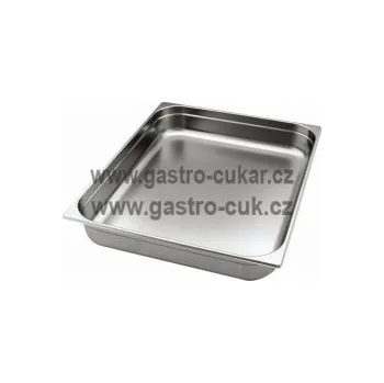 Gastronádoba GN 2/1 (650x530mm) GASTRONORM - 6 variant, hloubka 100mm - GN 2/1 objem 30l