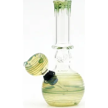 Bong Pyrex Eye 13 cm zelená