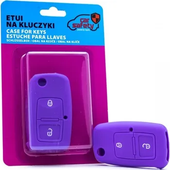 Autoklíč Silikonový obal na klíče VW Fox 5Z1/5Z3/5Z4 (2003-2021) (P2)