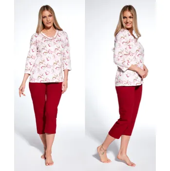 Dámské pyžamo CORNETTE Cornette 481/360 Dámské pyžamo ADELE - XL