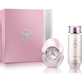 Dámský parfém Mercedes-Benz Mercedes Benz For Women SET: Parfumovaná voda 60ml + Tělové mléko 125ml Pre ženy Parfumovaná voda
