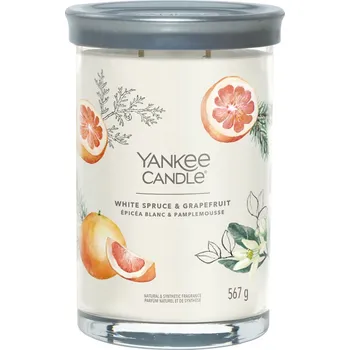Yankee Candle Signature White Spruce & Grapefruit, Tumbler 567 g