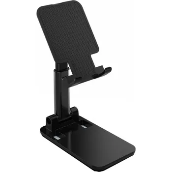 CCT skládácí držák na mobil na stůl - černý