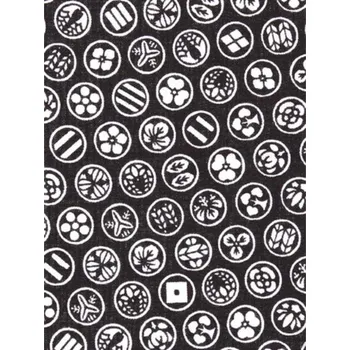 Šátek Japonský šátek Tenugui Komon 80 cm x 35 cm