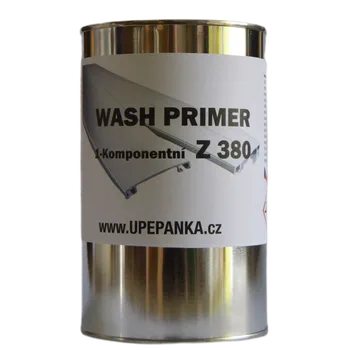 Penetrace U PEPÁNKA s.r.o. Wash primer - reaktivní základ 1K Z380 Velikost: 0,8 Kg
